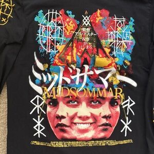 Rucking fotten Graphic Midsommar Long Sleeve Shirt